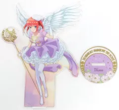 【中古】アクリルスタンド・アクリルパネル 中野二乃 アクリルスタンド 「きゃらっとくじ 映画 五等分の花嫁～マジカル☆クインテット～」 G賞