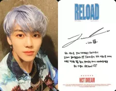 【中古】コレクションカード(男性) NCT DREAM/ジェミン(Jaemin)/裏面白・印刷サイン入り/CD「Reload」(Rollin Ver.)封入特典フォトカード