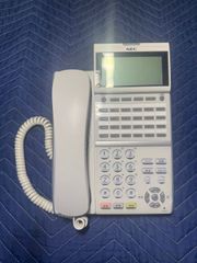 中古　NEC DTZ-24D-2D(WH)TEL：24ボタン標準電話機