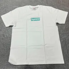 2023年最新】Supreme Tiffany Box Logo Teeの人気アイテム - メルカリ