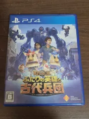 【PS4】ナック ふたりの英雄と古代兵団