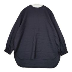 mina perhonen ra5876 odyssey ウールコットン 刺繍 スカート グレー  