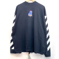 2025年最新】OFF-WHITE メンズ 七分・長袖カットソーの人気