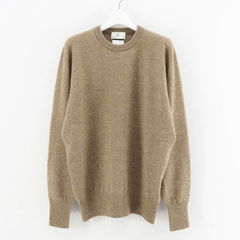 【新品】HERILL（ヘリル）Wholegarment Pullover 22-080-HL-8000-3 Natural / size 1
