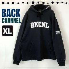 BackChannel-BKCNL★PULLOVER PARKA★バックチャンネル★スウェットパーカー★メンズL  #2505M012