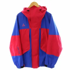 ナイキ NIKE × ACG Gore-Tex Outdoor Windproof Hooded Jacket ゴアテックス アウトドア ウィンドプルーフ フーテッド ジャケット マウンテンパーカー M ピンク 青 ブルー BQ7195-666 /AN23のサムネイル