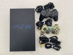 PlayStation 2 (SCPH-50000)　本体　動作品 コントローラー２点