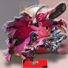 【ペルソナ】奥村春 ノワール マルイ ピースアクリルキーホルダー P5S ペルソナ】奥村春 ノワール マルイ ピースアクリルキーホルダー P5S