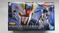 BANDAI SPIRITS(バンダイ スピリッツ) RG 機動戦士ガンダムSEED ZGMF-X10A フリーダムガンダム 1/144スケール 色分け済みプラモデル