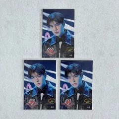 straykids スキズ オンラインくじ オリジナル ステッカー A 3枚セット スンミン