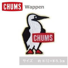 CHUMS Wappen ブービーバード M CH62-1626 新品