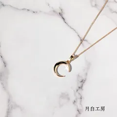 NO.78　月のネックレス