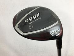 【中古ゴルフクラブ】プロギア NEW egg (赤エッグ) フェアウェイ 2017 オリジナルカーボン 5W【14日間返品OK】