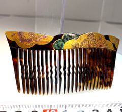 秋月作　薩摩焼　香炉「春の宴」共箱　高さ12㎝　東Y5-0810☆2Fトサコサ 秋月作 薩摩焼 香炉「春の宴」共箱 高さ12㎝ 東Y5-0810☆