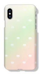 Galaxy Feel2 SC-02L ケース カバー ギャラクシーフィール2 スマホケース ハードケース かわいい パステルカラー グラデーション ハート 夢かわいい おしゃれ 大人 人気 カラー08