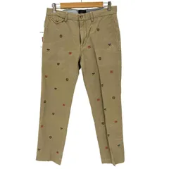 ポロラルフローレン POLO RALPH LAUREN エンブレム刺繍 コットンチノパンツ メンズ 表記無 