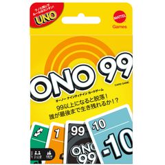 【迅速発送】マテルゲーム(Mattel Game) ウノ(UNO) オーノー ナインティナイン カードゲーム パーティーゲーム 2~6人用 7歳から HHL37