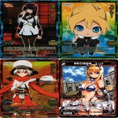 安いクイーンズブレイド トレーディングカードの通販商品を比較
