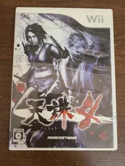 【Wii】天誅4 説明書なし