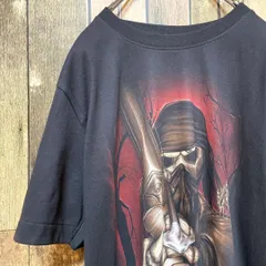 《人気デザイン》ROCKEAGLE 黒☆蛍光Tシャツ M Ninja デカロゴ ビッグロゴ ビッグプリント バックプリント 蓄光プリント 蛍光プリント ブラック h338-1 h338-2 h1131