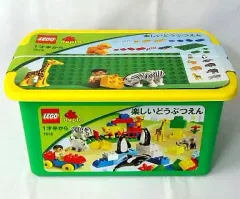 【中古】おもちゃ LEGO 楽しいどうぶつえん 「レゴ デュプロ」 7618