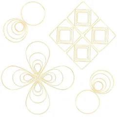 【在庫処分】SUNNYCLUE　3種4サイズ120個　フレームパーツ　セット　レジン　フレーム　丸　セッティング　レジン　ピアス　枠　わく　ピアス　空枠　チャーム　円形　正方形　ドロップ　イヤリング　枠　パーツ　ラウンド　スクエア　菱形　水滴　ゴールド色　金色