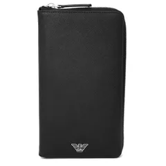 新品 アルマーニ EMPORIO ARMANI 長財布 ブラックのサムネイル