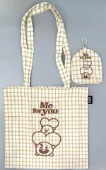 【中古】雑貨 SHOOKY(シュガ) ポーチ付きエコバッグ 「BT21×one after another NICE CLAUP」