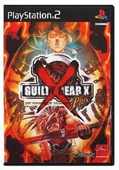 【中古】GUILTY GEAR X Plus  /  Playstation2（帯無し）