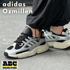 [アディダス] オズミレン Ozmillen コアブラック/グレー/グレー IF4012 箱無し