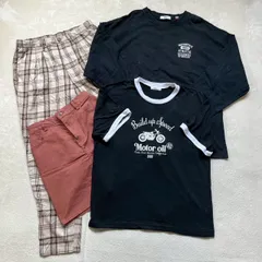 【まとめ売り】WEGO カジュアル ロンT パンツ スカート 4点セット レディースLサイズ