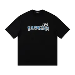2024年最新】balenciaga tシャツ xxlの人気アイテム - メルカリ