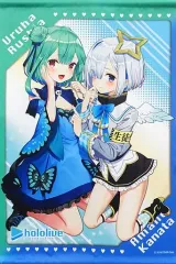【潤羽るしあ】コミックマーケットC99 等身大タペストリー 紙切ればさみ（やすゆき先生）】”ホロライブ”潤羽るしあ等身大