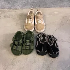 キッズシューズまとめ売りvans crocs breeze スニーカー サンダル14cm