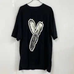 Y-3 ワイスリー Tシャツ オーバーサイズ S 黒 ブラック メンズ ロゴ HY1271 25f菊Eのサムネイル
