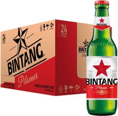 ビンタン 瓶 [ インドネシア 330ml×24本 ]