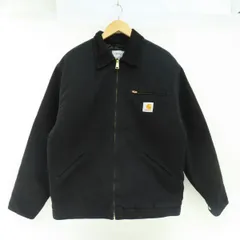 2025年最新】carhartt デトロイトジャケット 黒の人気アイテム