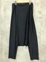 【極美品】コムデギャルソン　レディース　パッチワークデザイン　サルエルパンツ 美品】CDG コムデギャルソン サルエル パンツ ロゴ ウールギャバ