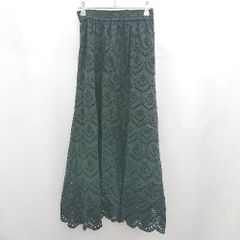 LOULOU WILLOUGHBY レースフレアスカート ブラック系 1サイズ - メルカリ