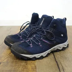 Columbia - 新品未使用　コロンビアColumbia スニーカー　セイバー  24.5㎝ columbia コロンビア セイバー5ミッドODワイド レディース