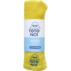 ☆ TOTONOI 군 / 레몬 ☆ 사우나 MOKU M 사이즈 moku 타월 사우나 m 사이즈 페이스 타올 목 사우나 상품 33 x 100 towel size m 흡수 속건 귀여운 목욕 세련된 목욕탕 온천 버스 용품 일본제