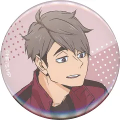 【中古】バッジ・ピンズ 宮治 「ハイキュー!! 描き下ろしトレーディング缶バッジ JF2024 Ver.」 ジャンプフェスタ2024グッズ