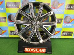 2025年　8月納車　新車外し！　レクサスLBX純正　7J-18　5H114.3　+40　　中古ホイール　4本　【Y84　大和店】