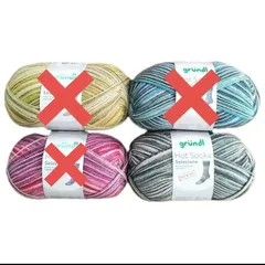 Grundl　Hot socks　Selezione　ソックヤーン　毛糸
