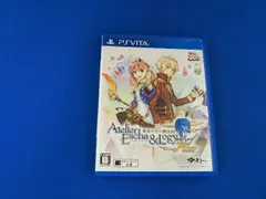 PSVITA エスカ&ロジーのアトリエ Plus ~黄昏の空の錬金術士~