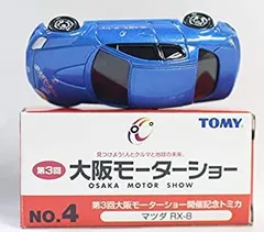 トミカ　第41回東京モーターショー開催記念トミカ2009(全8台セット)　1点 2025年最新】東京モーターショー トミカ 2009の人気アイテム