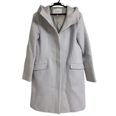 【一点物】UNTITLED アンタイトル トレンチコート ロングコート ライトグレー レディース フリーサイズ G1