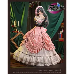 黒執事☆三分妄想☆駒鳥シエル☆コスプレ衣裳☆ドレス☆フルセット 三分妄想 黒執事 コスプレ シエル 豪華セット 女装 駒鳥 お嬢様