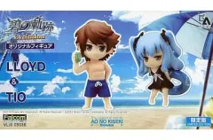 【中古】トレーディングフィギュア [単品] ロイド＆ティオ 「PSVitaソフト 英雄伝説 碧の軌跡 Evolution」 オリジナルフィギュア 限定版同梱品