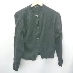 ◇ UNIQLO ユニクロ 長袖 カーディガン サイズS ブラック系 レディース E  【1408060014156】